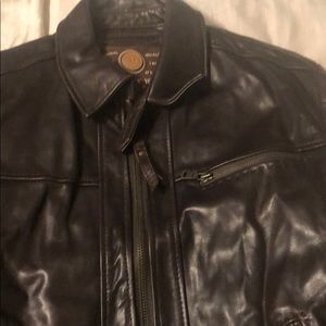 Marc New York leather coat